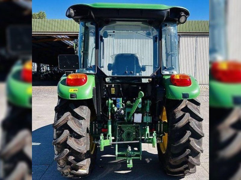 John Deere 5075E Aircondition og Vendergear