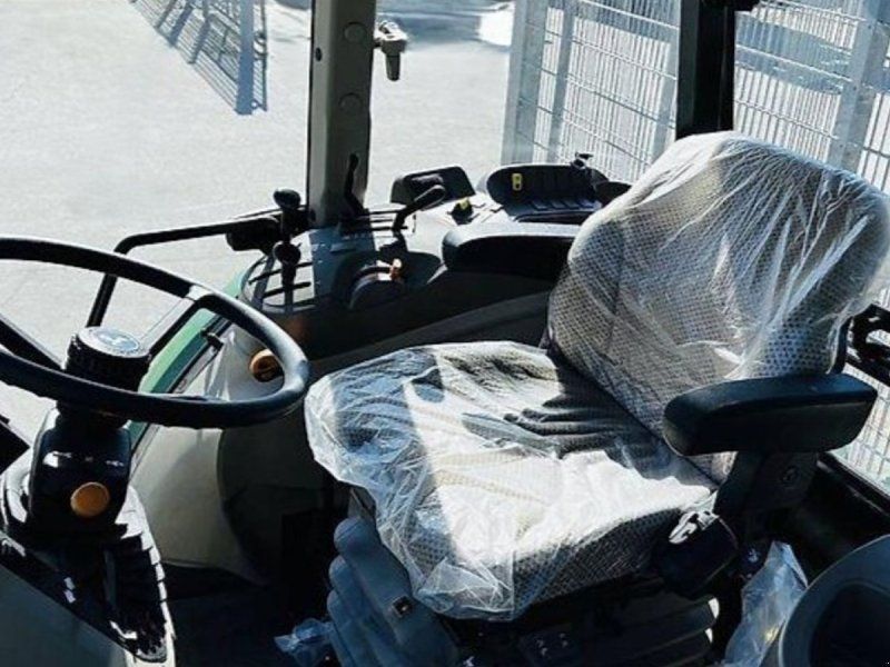 John Deere 5075E Aircondition og Vendergear