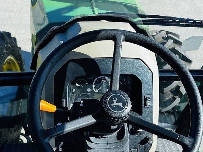 John Deere 5075E Aircondition og Vendergear