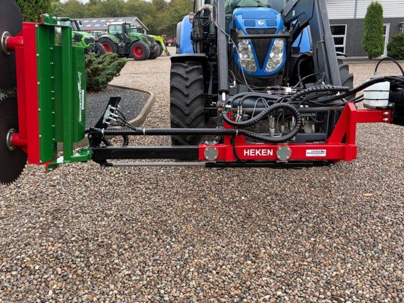 Maskiner HE 1400 Professionel sav, med Elite frontramme med hydraulisk ud