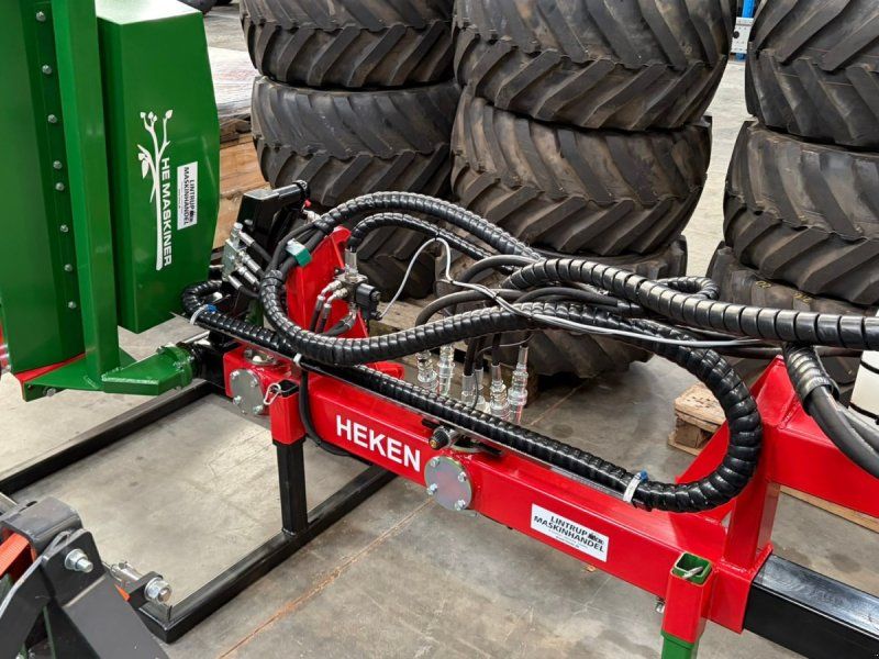 Maskiner HE 1400 Professionel sav, med Elite frontramme med hydraulisk ud