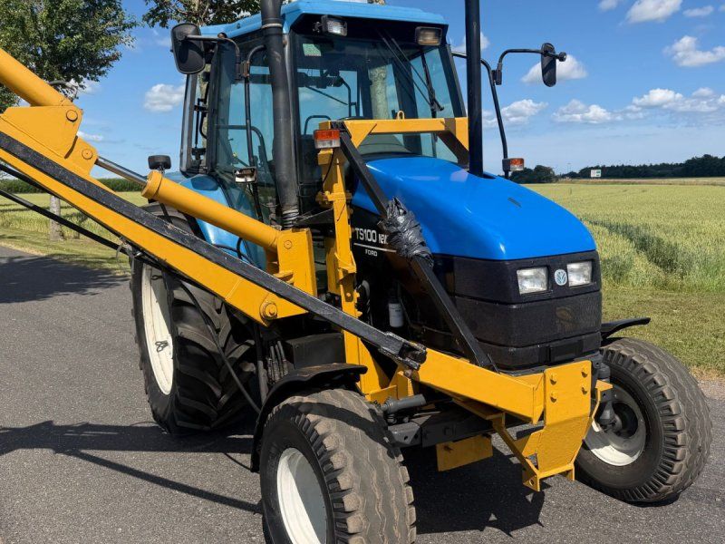 New Holland TS100 Fin TS100 med rabatklipper