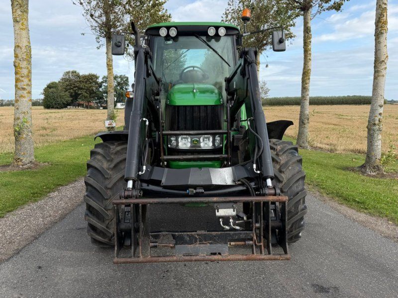 John Deere 6630 Premium Fin Frontlæsser, 6630 med godt timetal