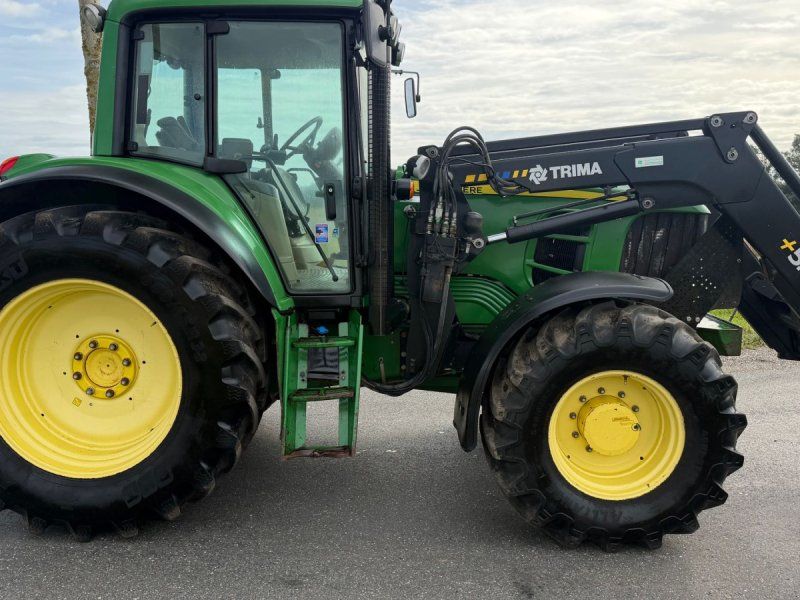 John Deere 6630 Premium Fin Frontlæsser, 6630 med godt timetal