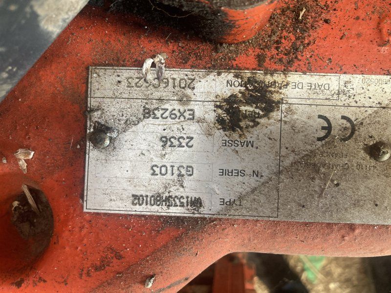 Kuhn VARI-MASTER 153 4+1