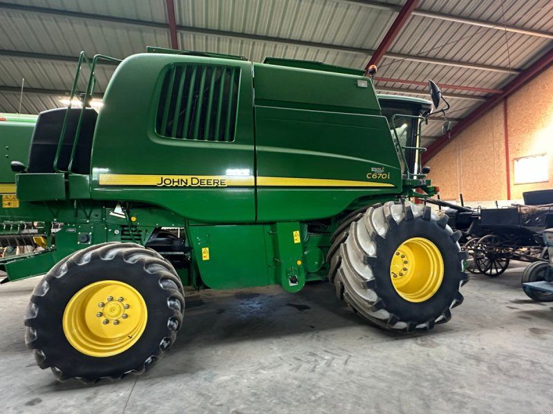 John Deere C670i AutoTrac Ready C670i