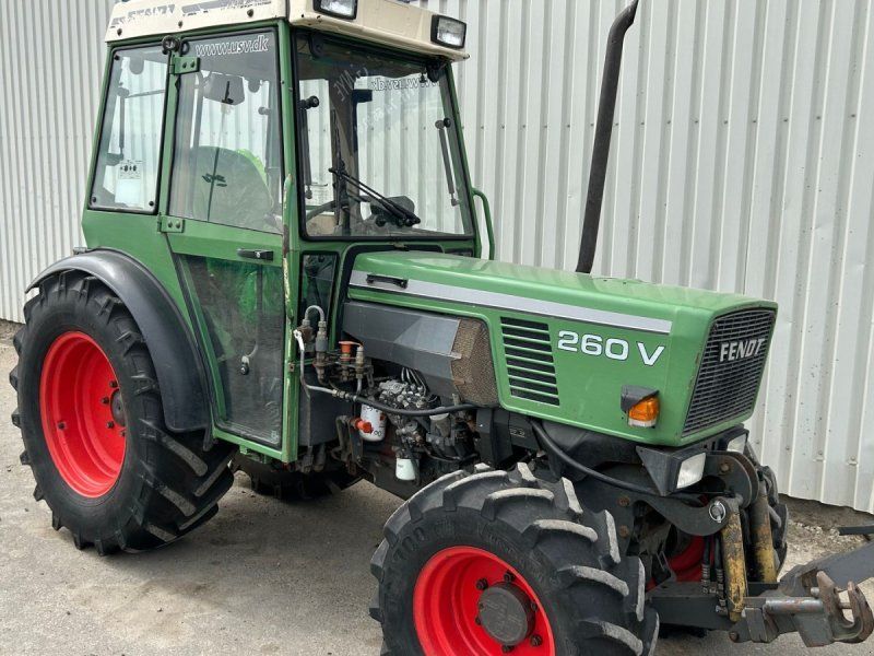 Fendt 260 VA. Velholdt
