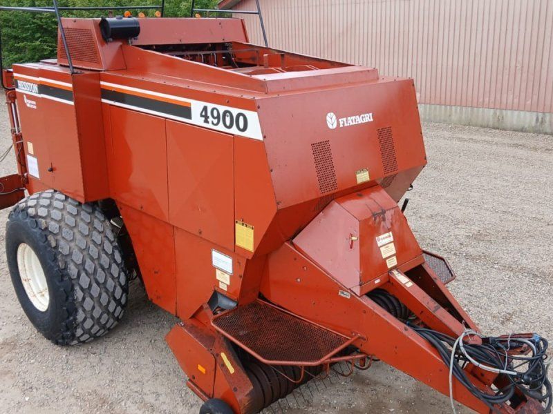 Fiatagri 4900 m. spraglese vogn