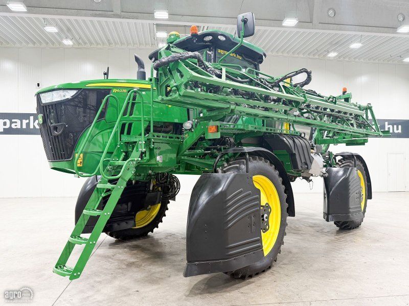 John Deere R4038 30 m boom, 3785 L stainless steel tank, SF3000 AutoTrac, s