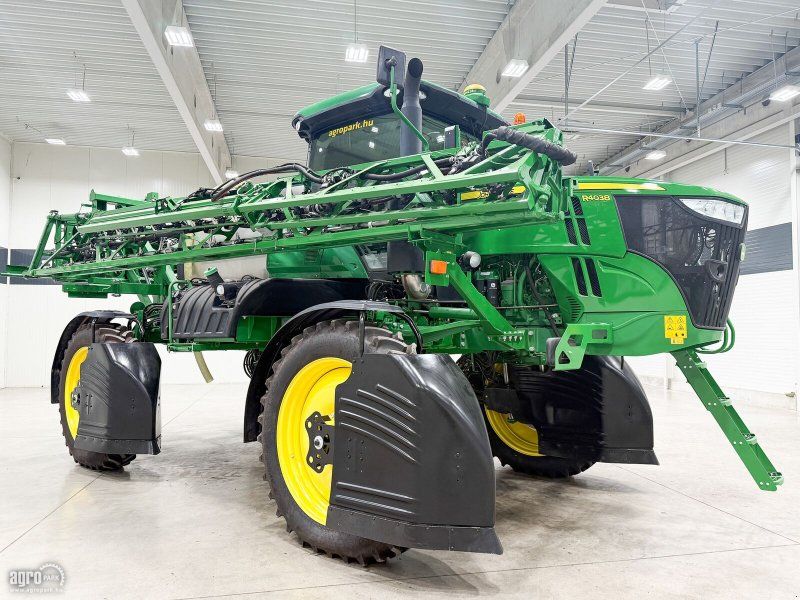 John Deere R4038 30 m boom, 3785 L stainless steel tank, SF3000 AutoTrac, s