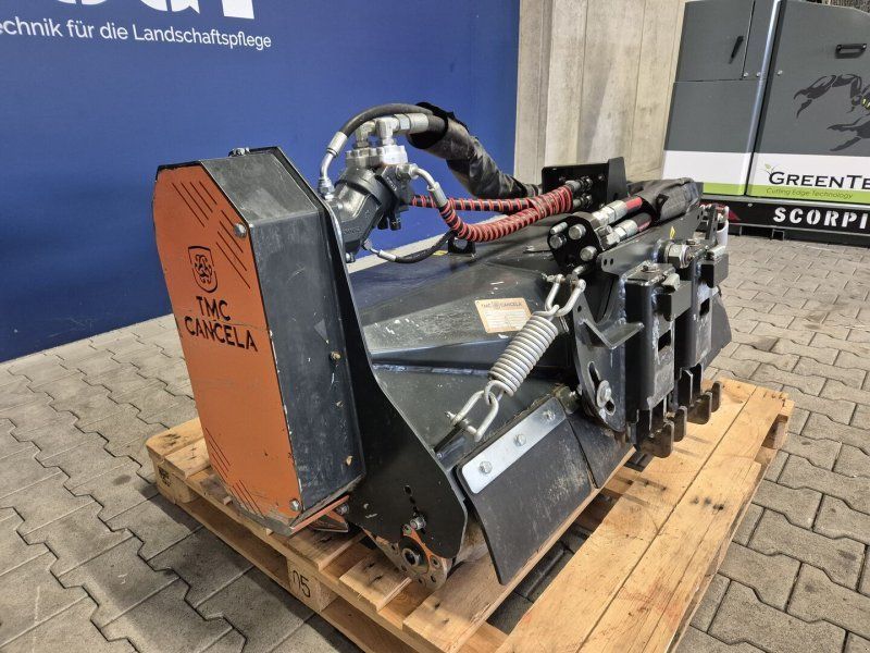TMC Cancela TLA-120 Mulchkopf /Schlegel für Mähraupe /Mulchraupe /Fun