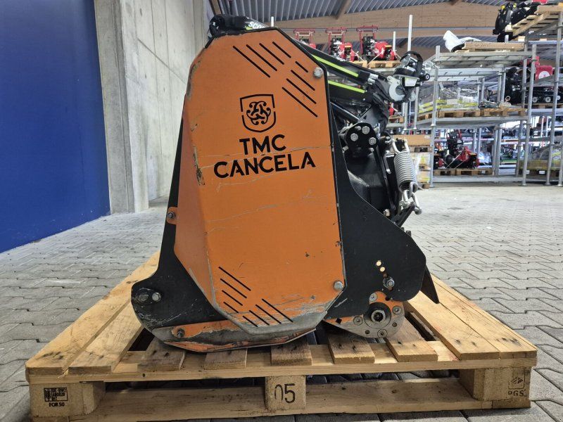 TMC Cancela TLA-120 Mulchkopf /Schlegel für Mähraupe /Mulchraupe /Fun