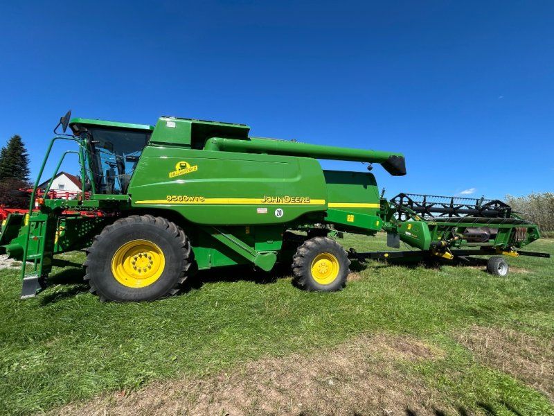John Deere 9560 HM