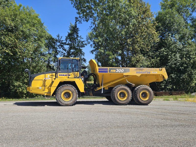 Komatsu HM 300-5EO