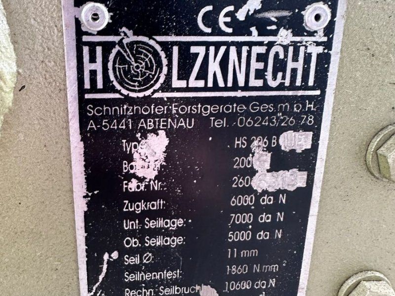Holzknecht HS 206B UE