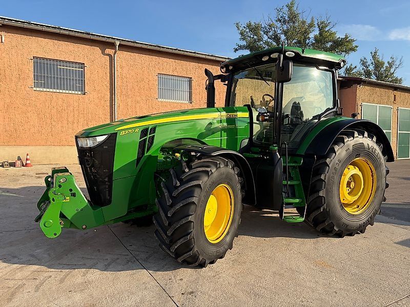John Deere 8370R E23 *Motor bei 6500BH neu*
