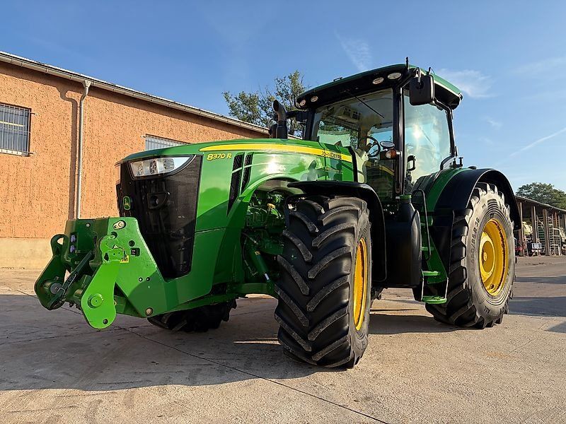 John Deere 8370R E23 *Motor bei 6500BH neu*