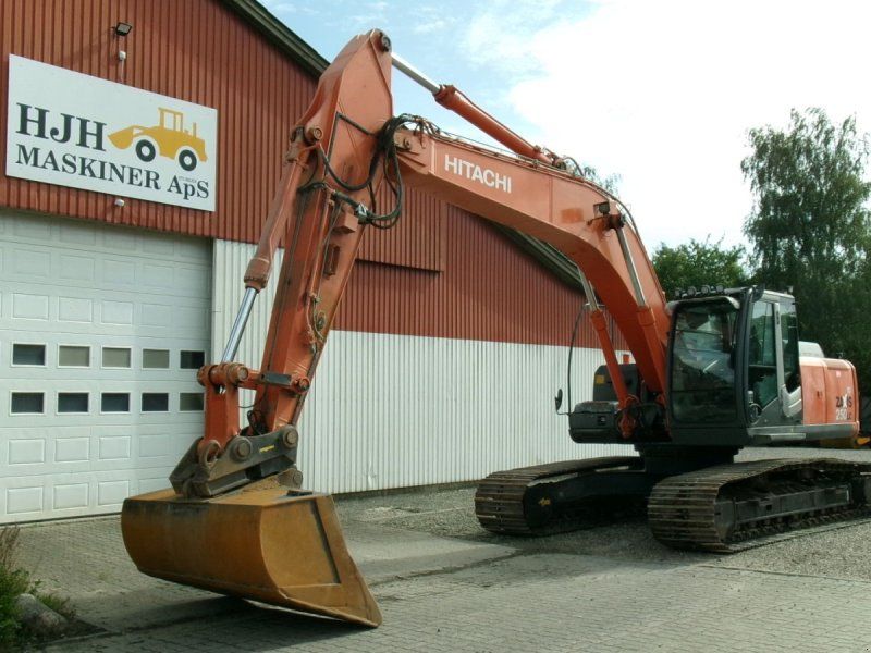 Hitachi Zaxis 250LC-3
