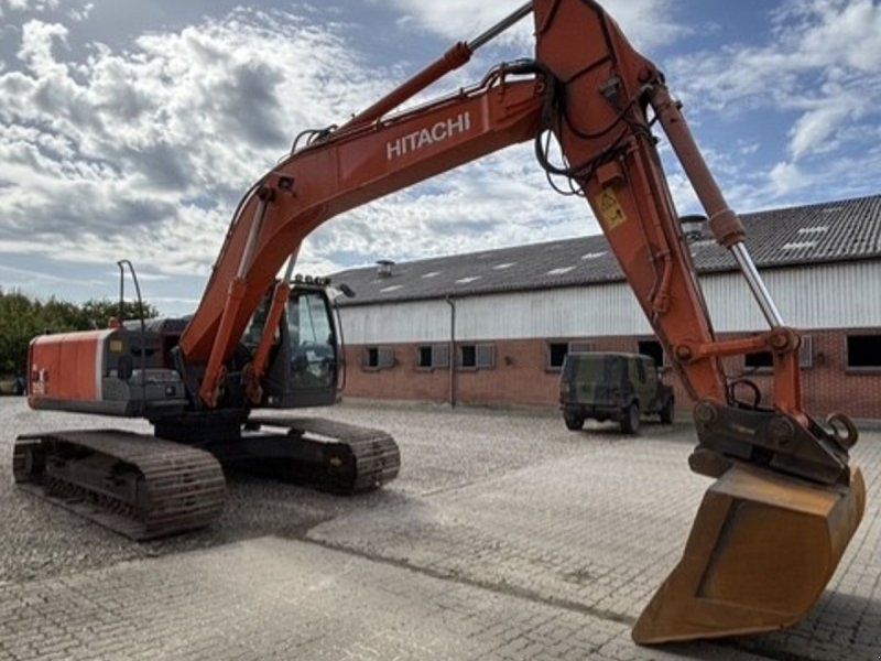 Hitachi Zaxis 250LC-3