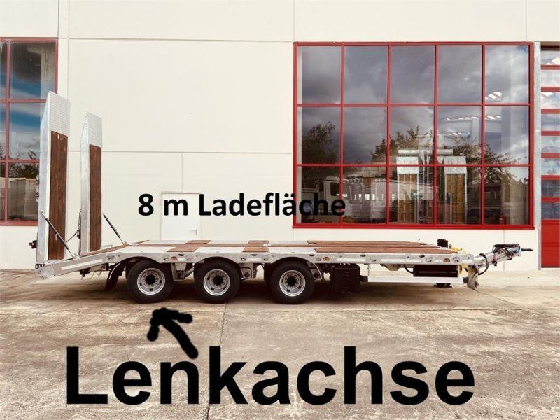 Möslein TT 31 31 t Tridem- Tieflader 3 Achs, 8 Ladefläc