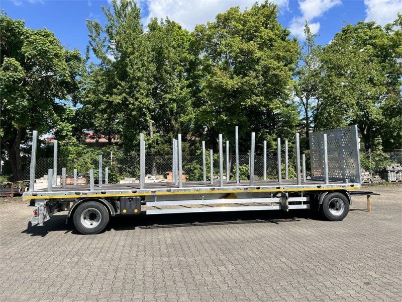 Möslein T 2 Plato 8,6m 2 Achs Jumbo- Plato-