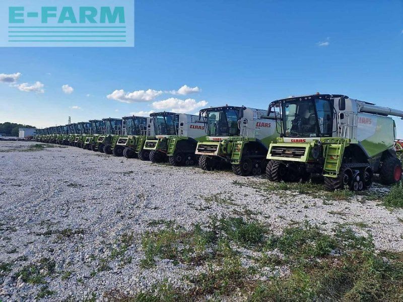Claas lexion 770 tt