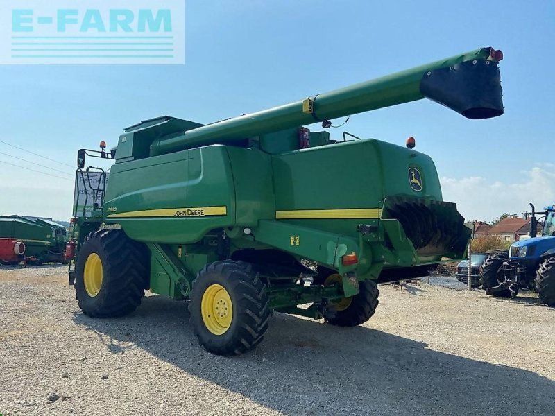 John Deere t660