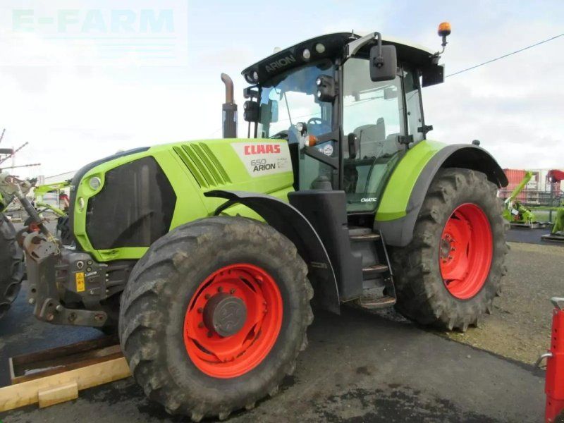 Claas arion 640 cmatic