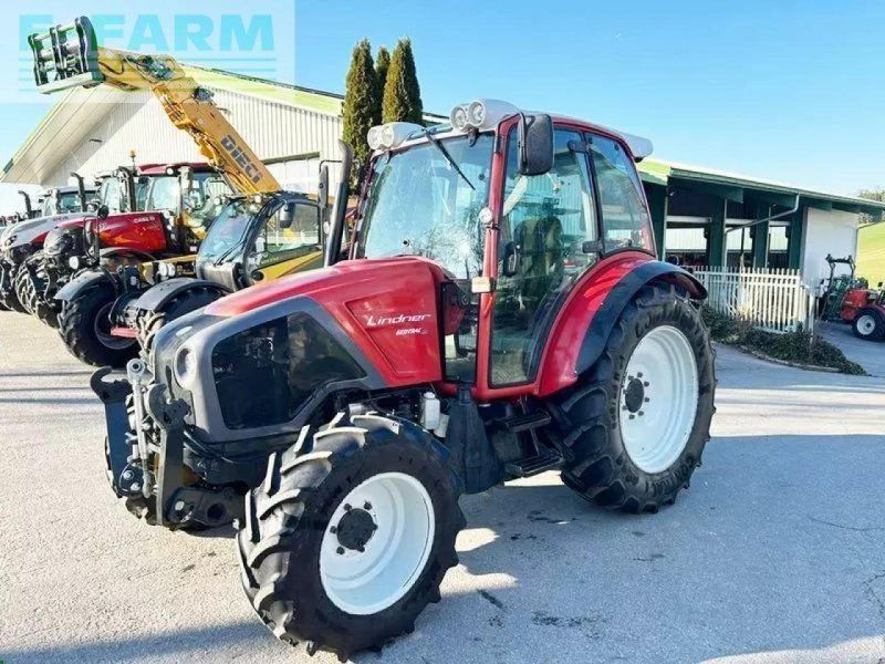 Lindner geotrac 84
