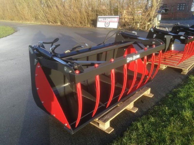 Metal Technik Siloskovl 140-200 cm.