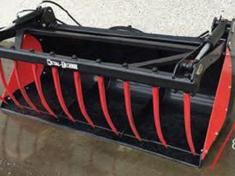 Metal Technik Siloskovl 140-200 cm.