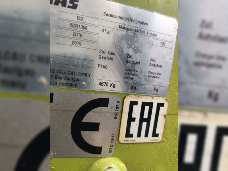 Claas ORBIS 900 Orbis 900
