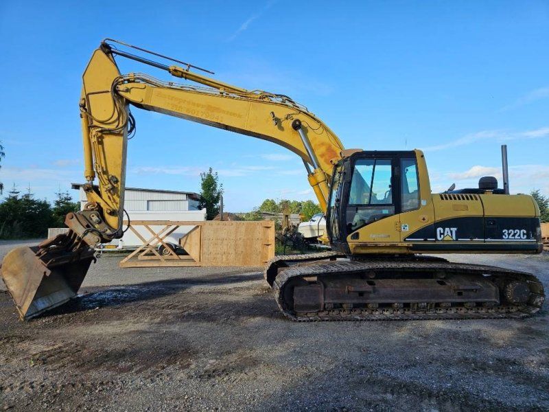 Cat 322 CL