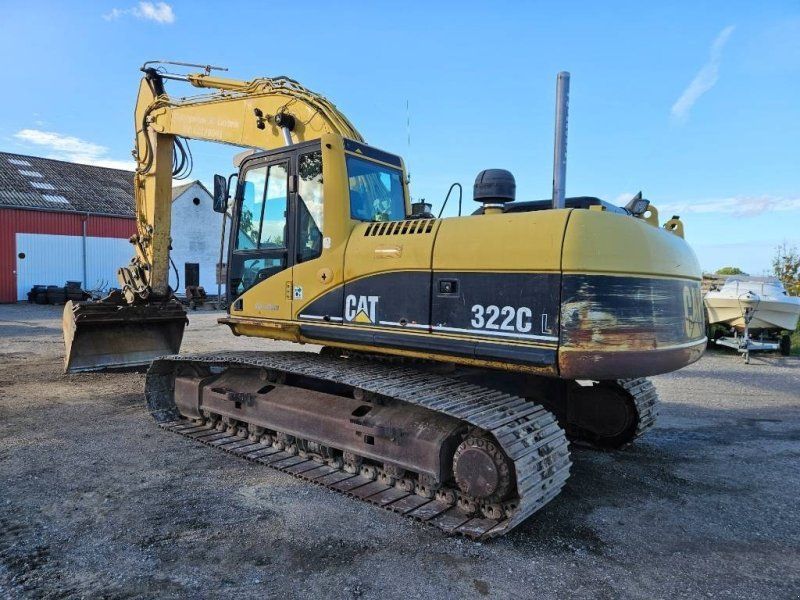 Cat 322 CL