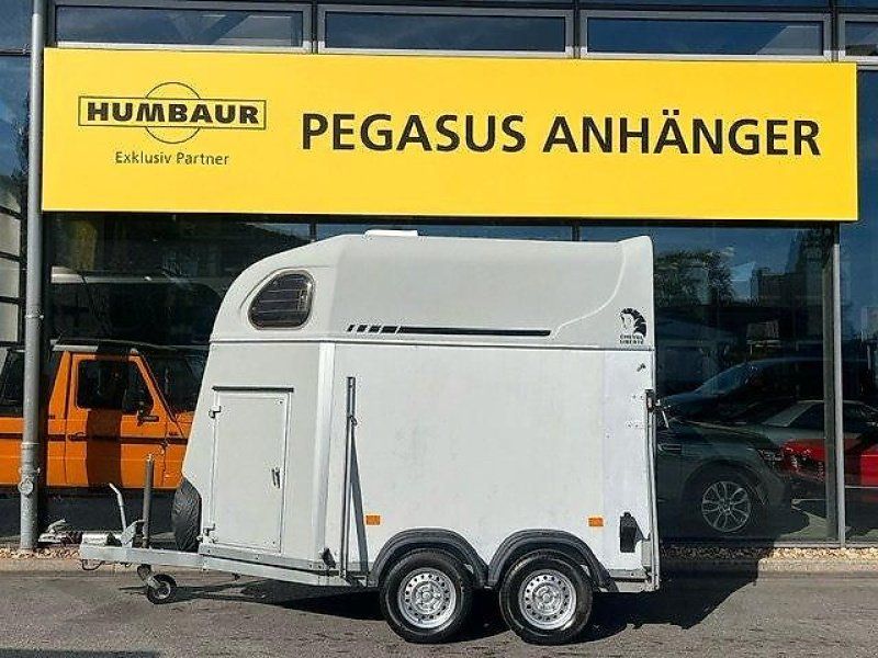 Cheval Liberte XL 2-Pferde Aluboden 2t 1.Hd. Sattelkamme