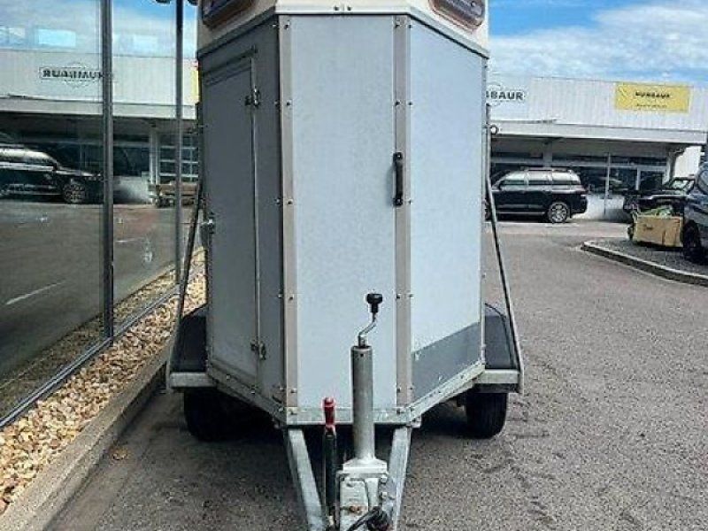 Humbaur Single 1,5er Pferde HolzPoly 1,6t Vieh