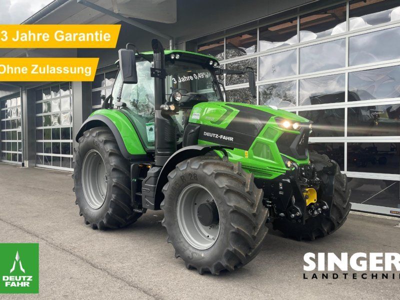 Deutz-Fahr 6160 PS 50Km/h FZW FKH LS Fronts. ausstellbar