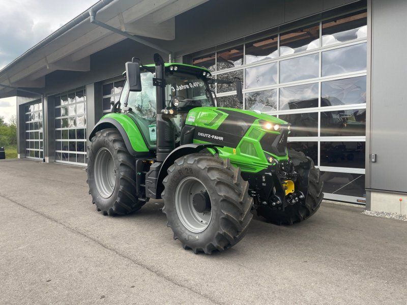 Deutz-Fahr 6160 PS 50Km/h FZW FKH LS Fronts. ausstellbar
