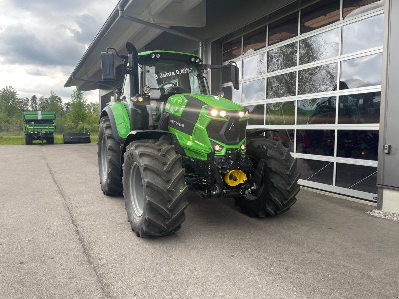 Deutz-Fahr 6160 PS 50Km/h FZW FKH LS Fronts. ausstellbar