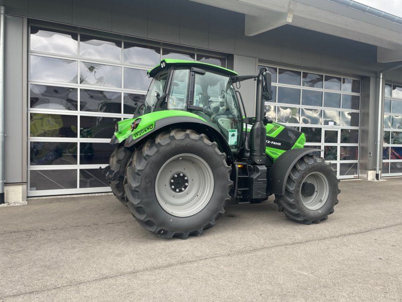 Deutz-Fahr 6160 PS 50Km/h FZW FKH LS Fronts. ausstellbar