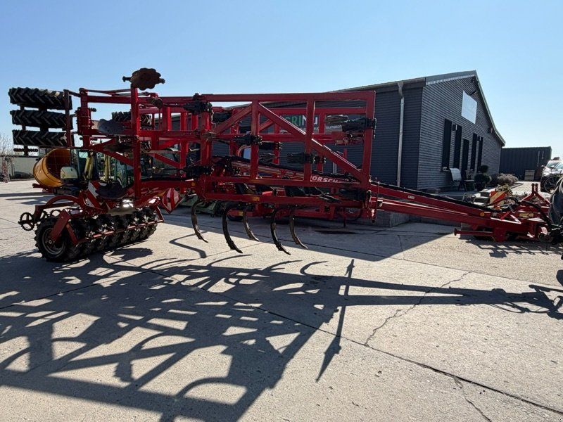 Horsch Tiger 4 AS mit TopRing