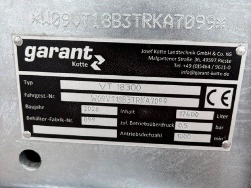 Garant Kotte VT 18.300