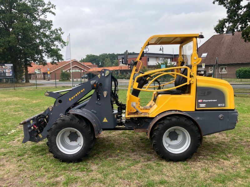 Eurotrac 850/W13D