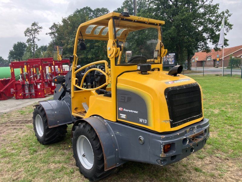 Eurotrac 850/W13D