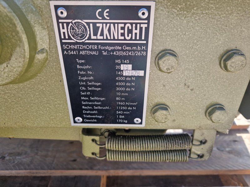 Holzknecht HS 145