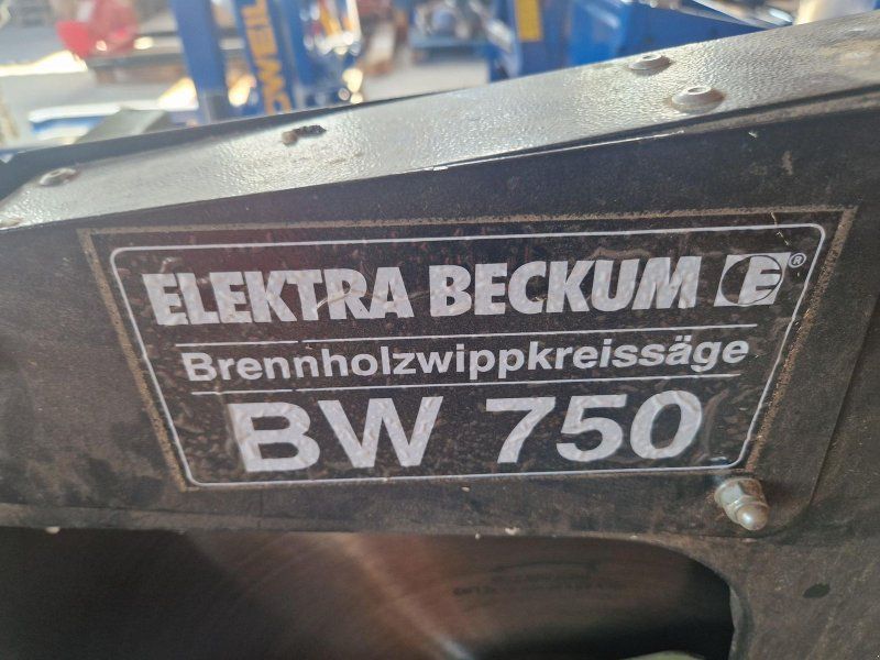 Elektra Beckum BW 750