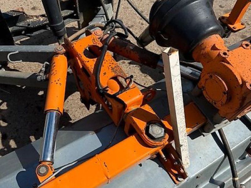 Schmidt Kehrbesen Zapfwelle hydraulisch schwenken MwSt