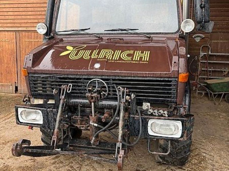 Mercedes-Benz 424 Agrar OM366 140 PS Heckkraftheber Kipper Zapfwelle