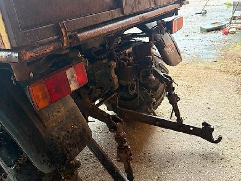 Mercedes-Benz 424 Agrar OM366 140 PS Heckkraftheber Kipper Zapfwelle