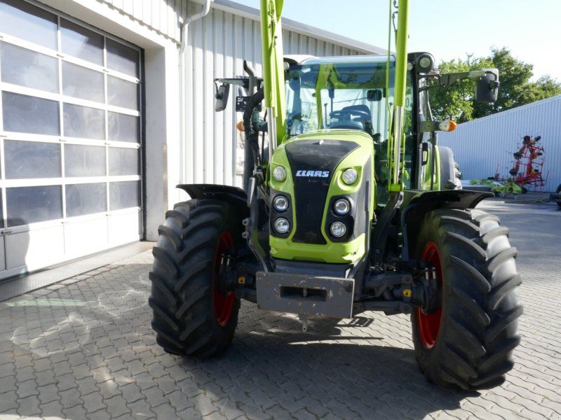 Claas Arion 440 CIS PANORAMIC Frontlader FL100